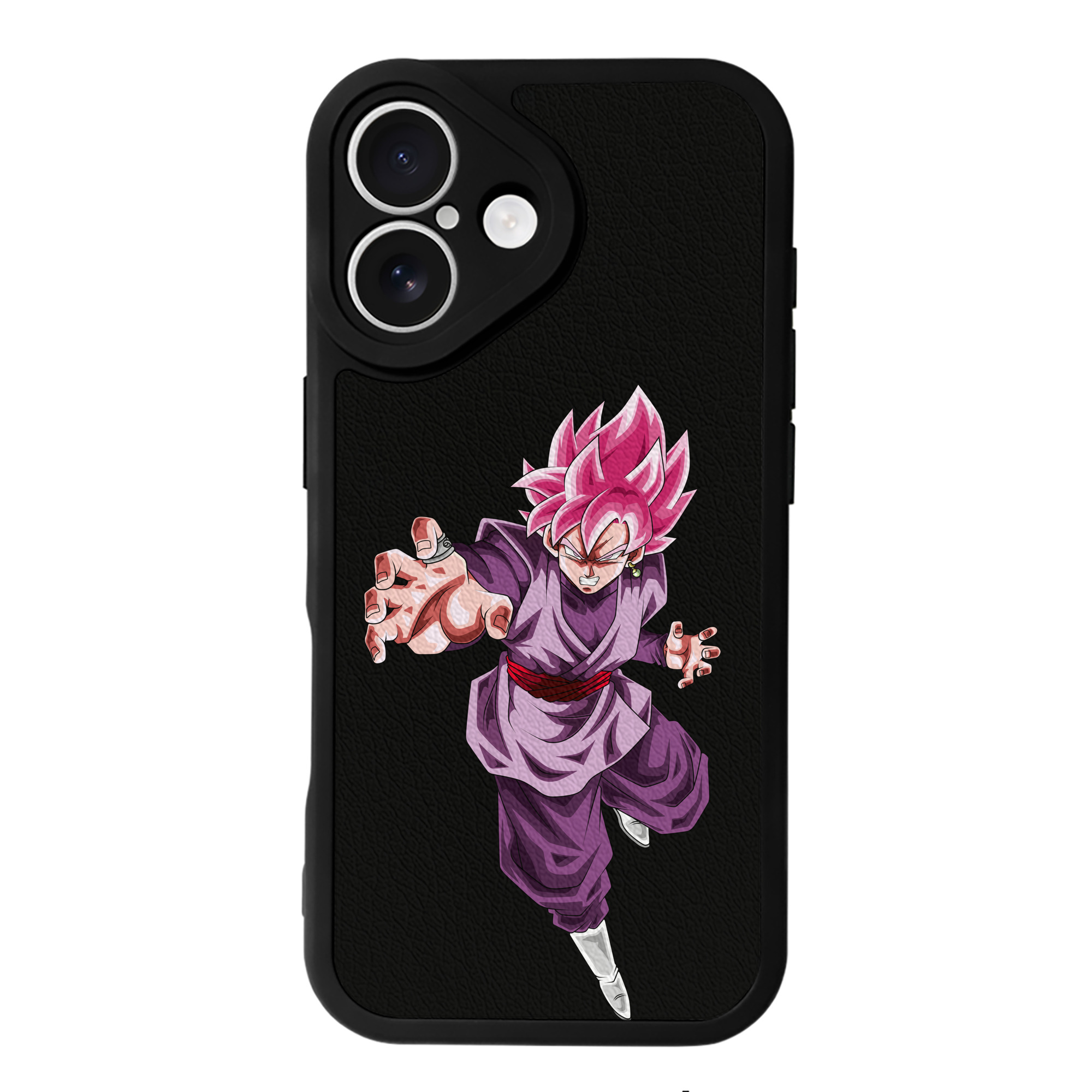 （画像用） ドラゴンボール ベジット DRAGON BALL Vegetto 【iPhone 16シリーズ対応】シリコンスマホケース（レザー調） 材質：シリコン